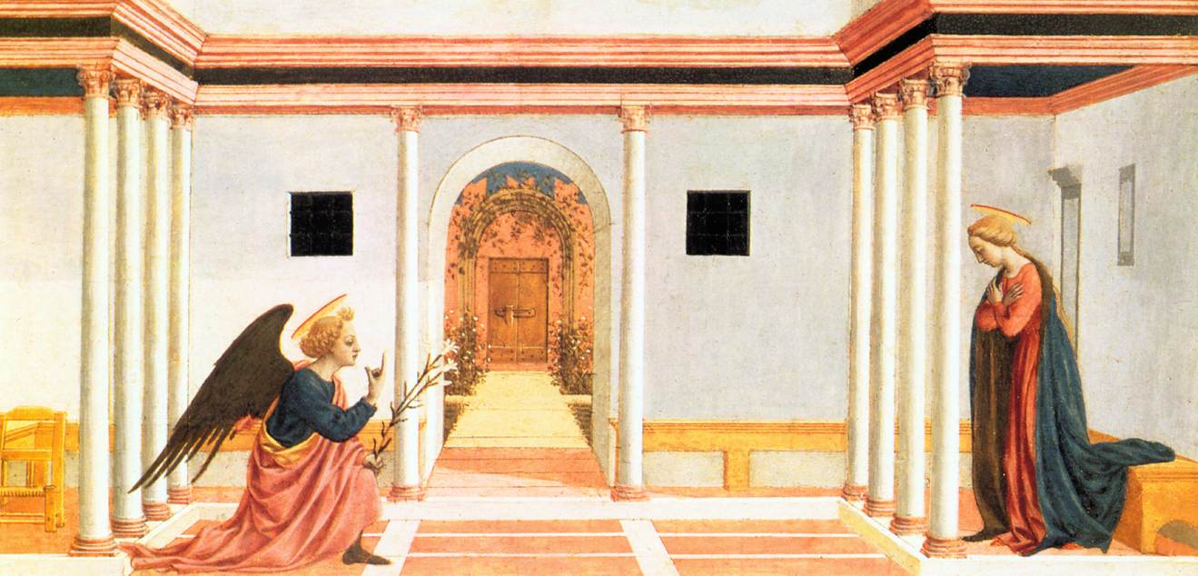 Annunciation (predella 3)