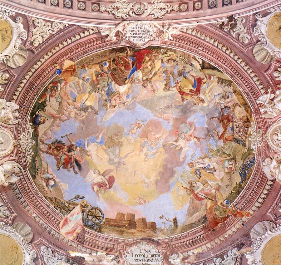 The Battle at Szentgotthárd