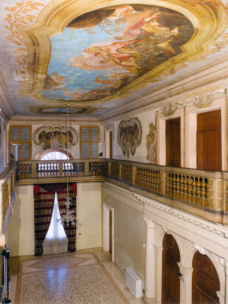 View of the ballroom