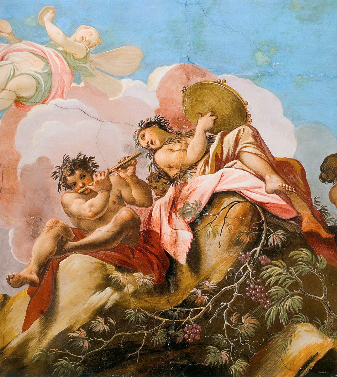 Bacchanal (detail)