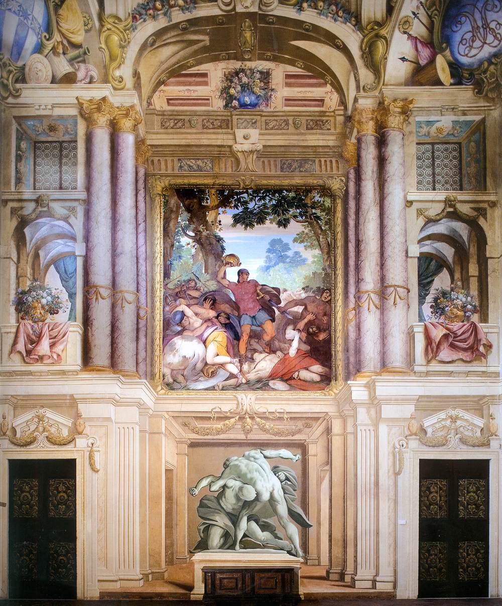 The Battle of the Centaurs and Lapiths