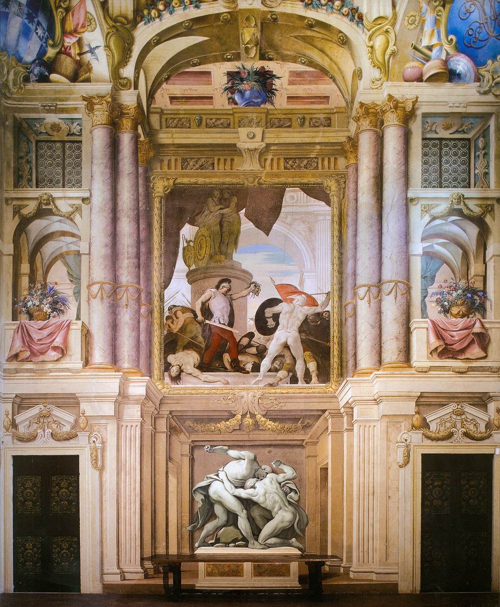 Perseus Displaying the Head of Medusa