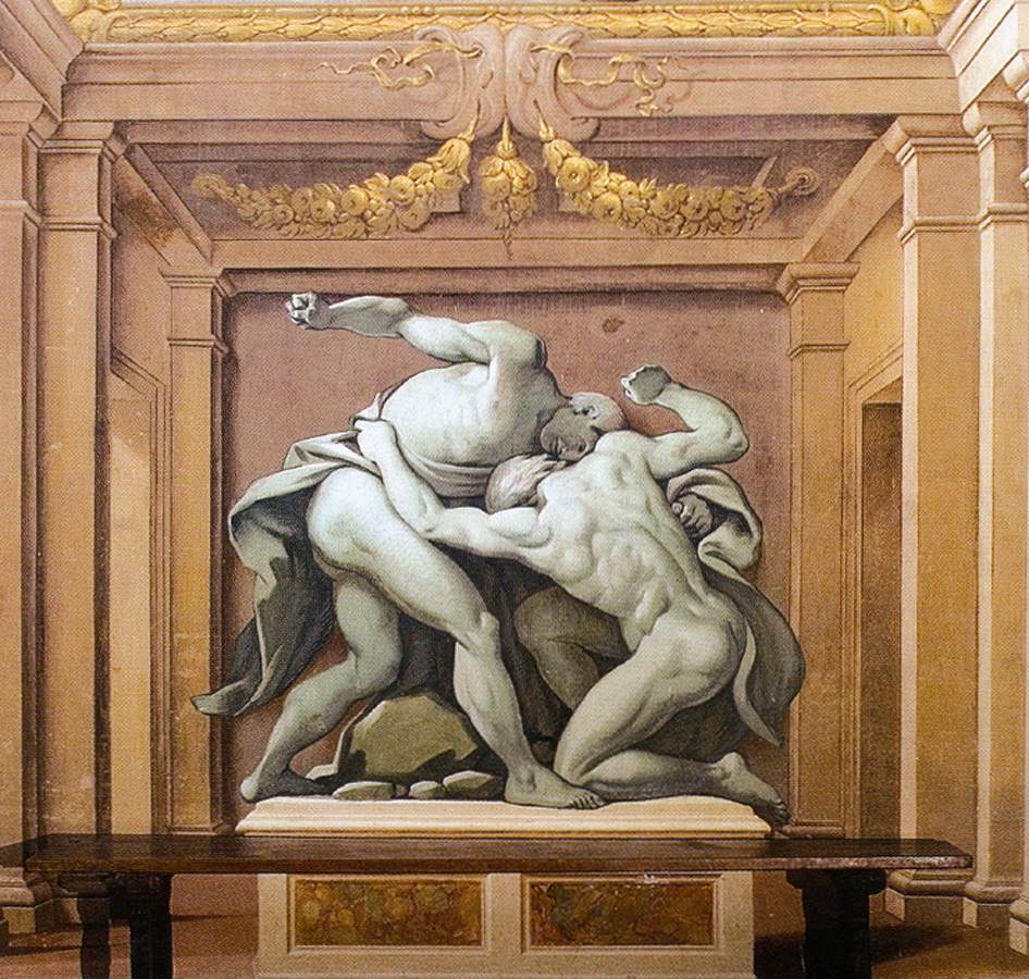 Male Nudes in Struggle