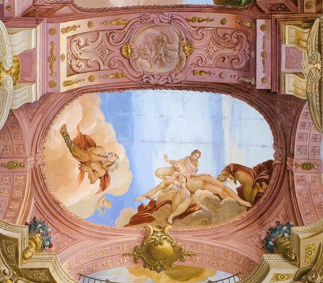 Venus, the Three Graces, and Jupiter