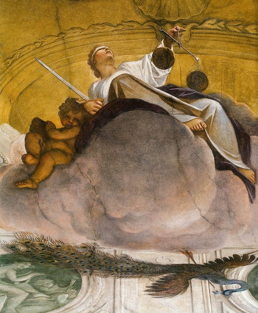 Personification of Justice