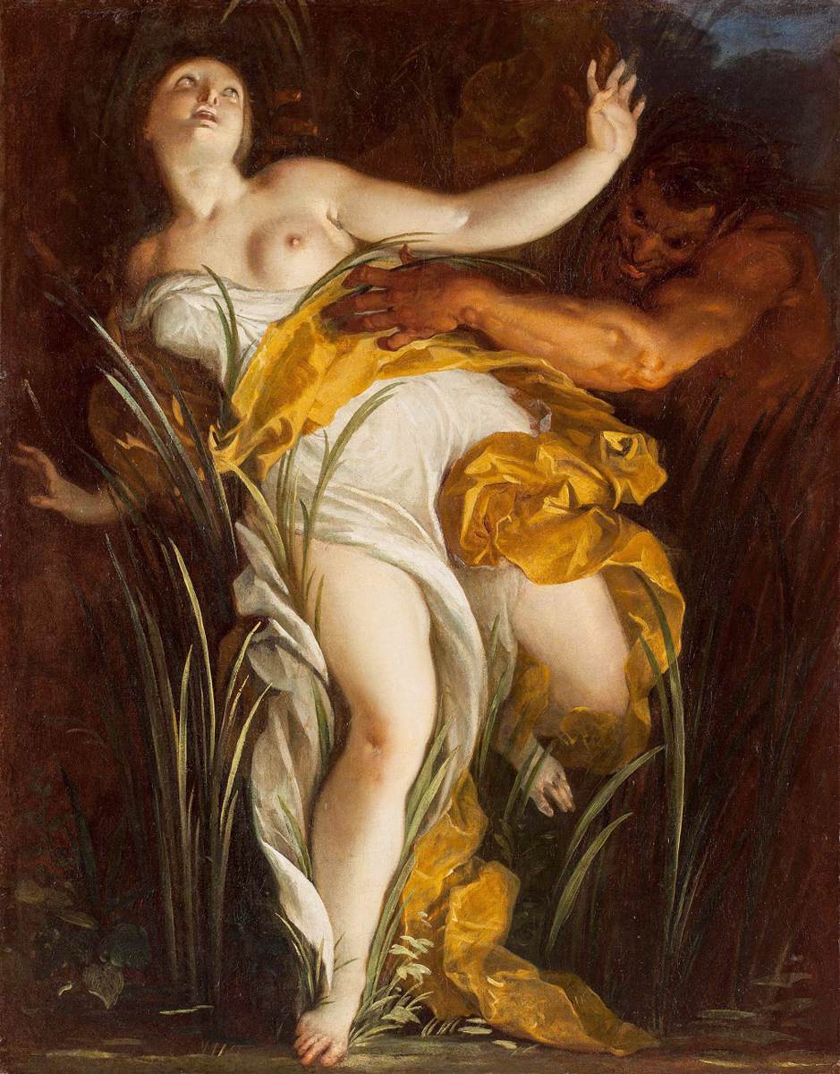 Pan and Syrinx
