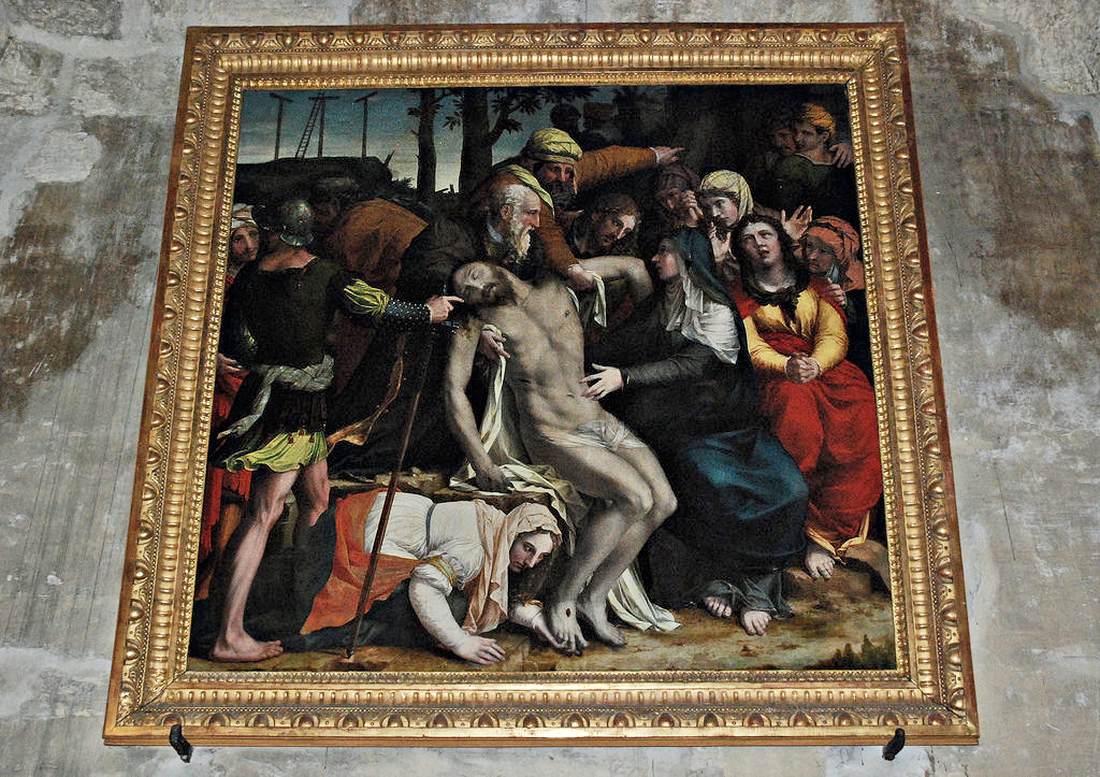Deposition from the Cross