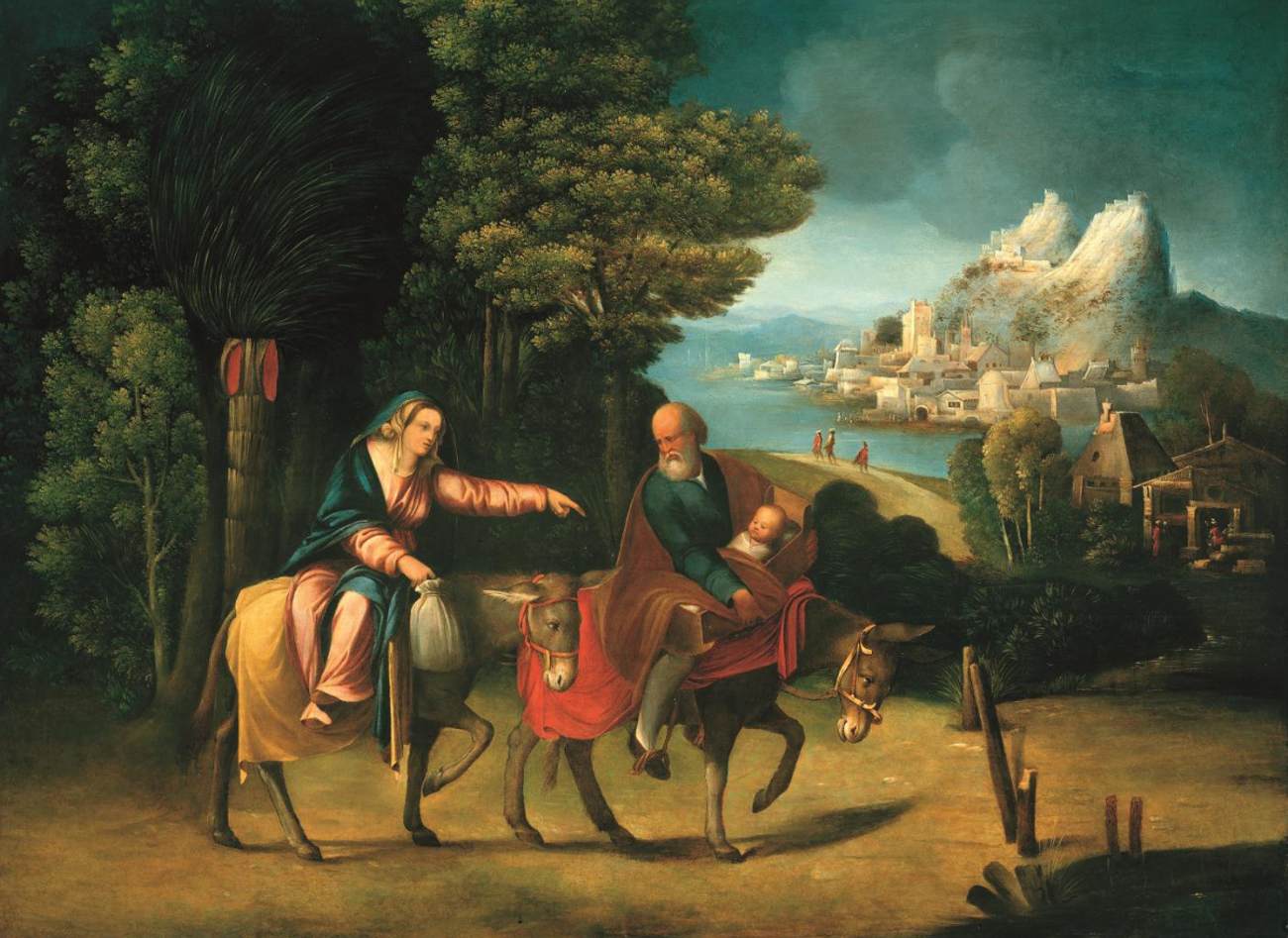 Flight into Egypt