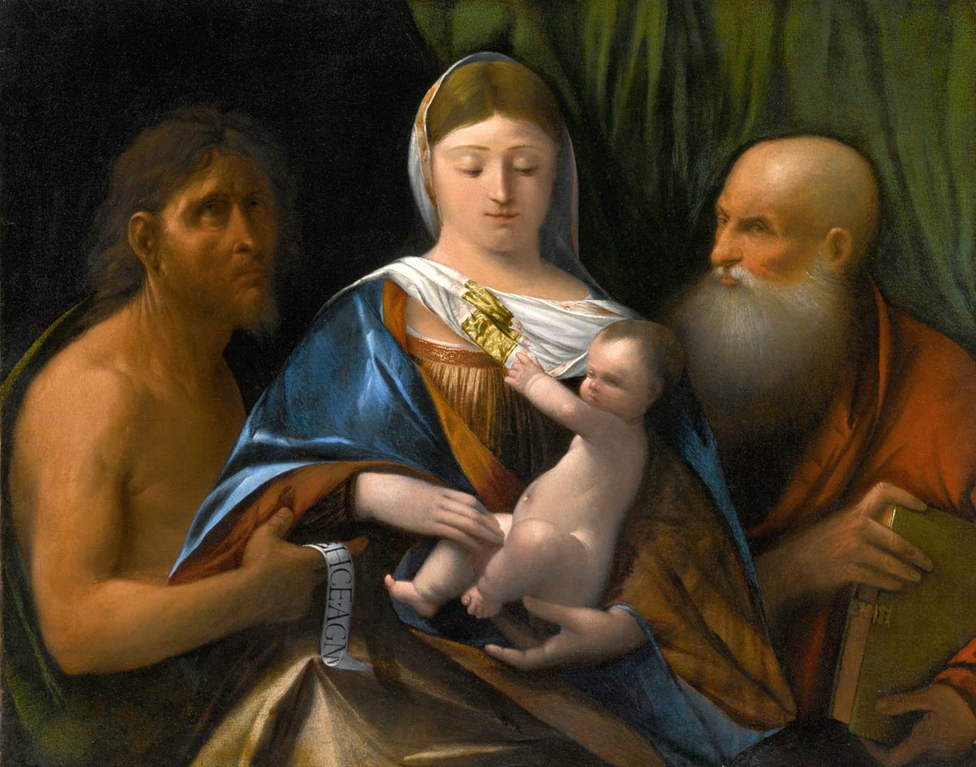 Madonna and Child with Sts John the Baptist and Jerome