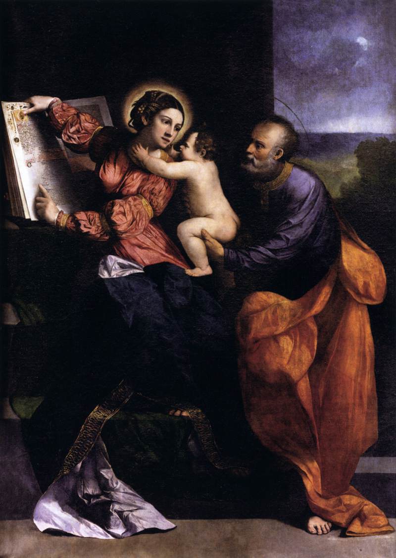 The Holy Family