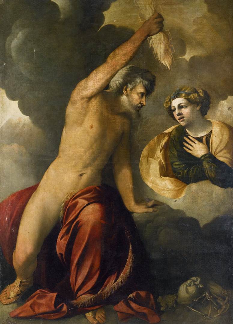 Jupiter and Semele