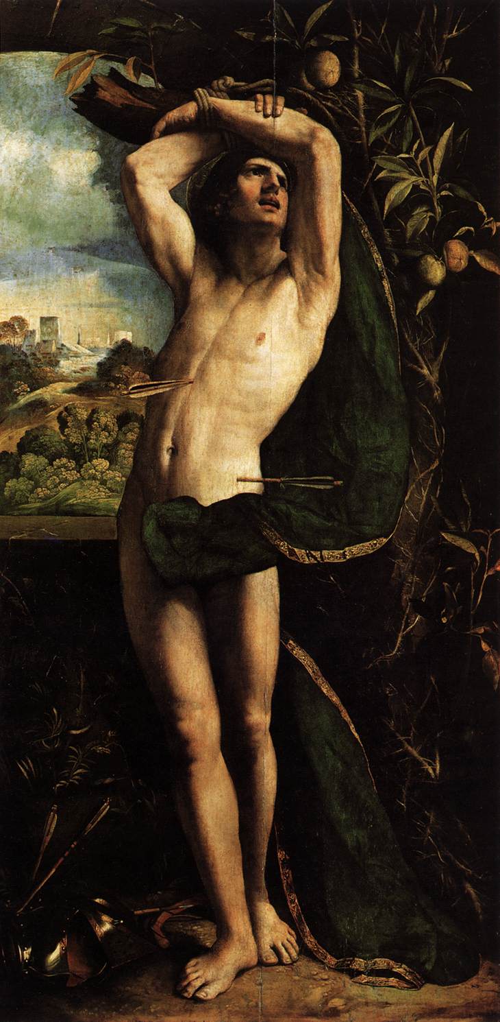 St Sebastian