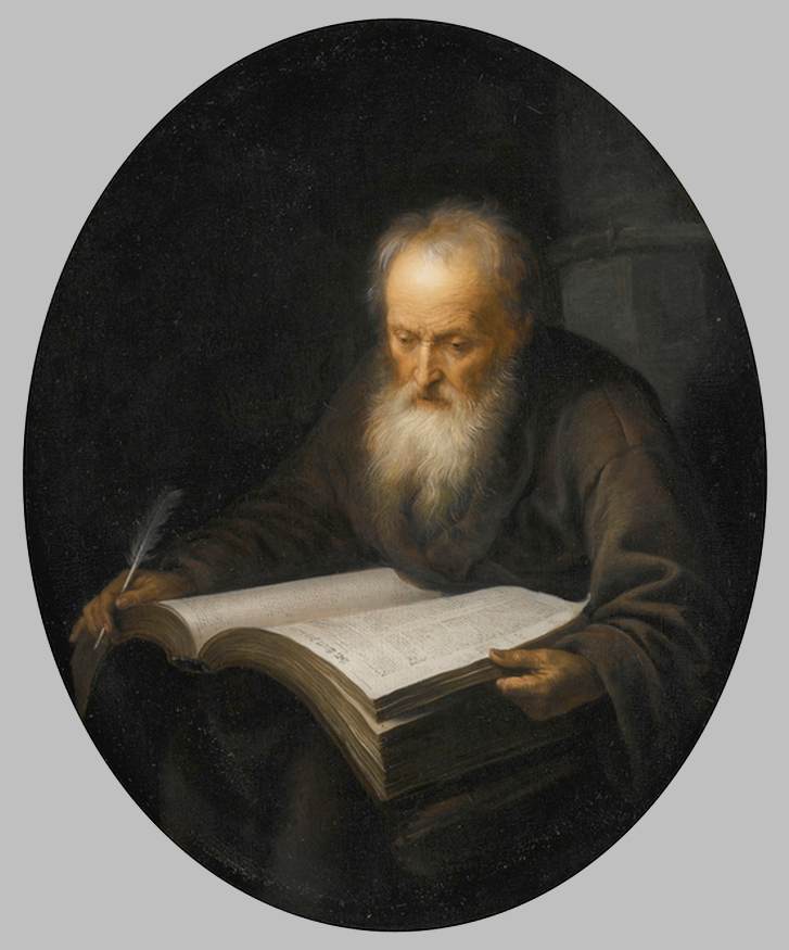 Portrait of a Scholar