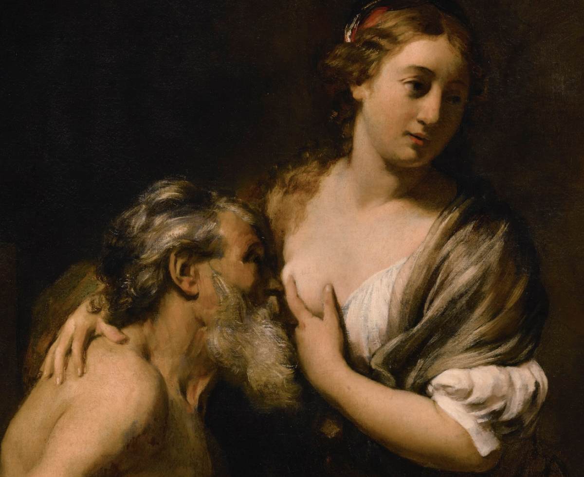 Roman Charity (detail)