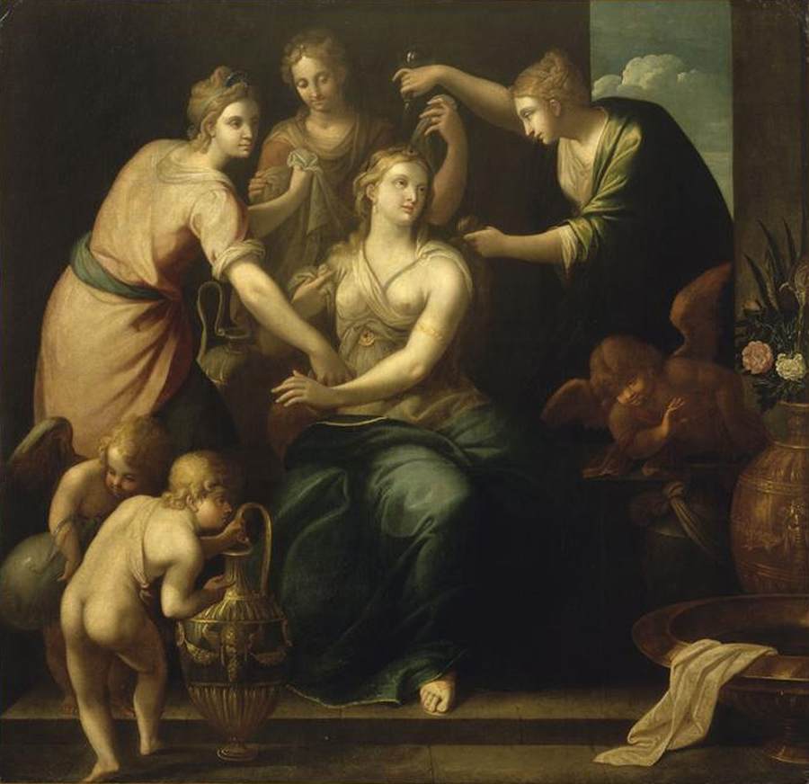 The Toilette of Psyche