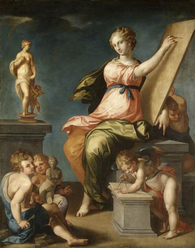 Allegory of Painting and Sculpture