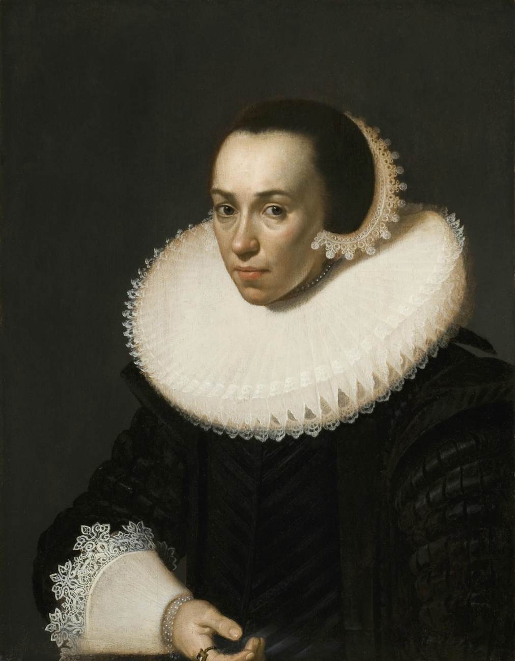 Portrait of a Young Woman