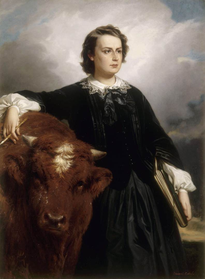 Portrait de Marie-Rosalie dite Rosa Bonheur