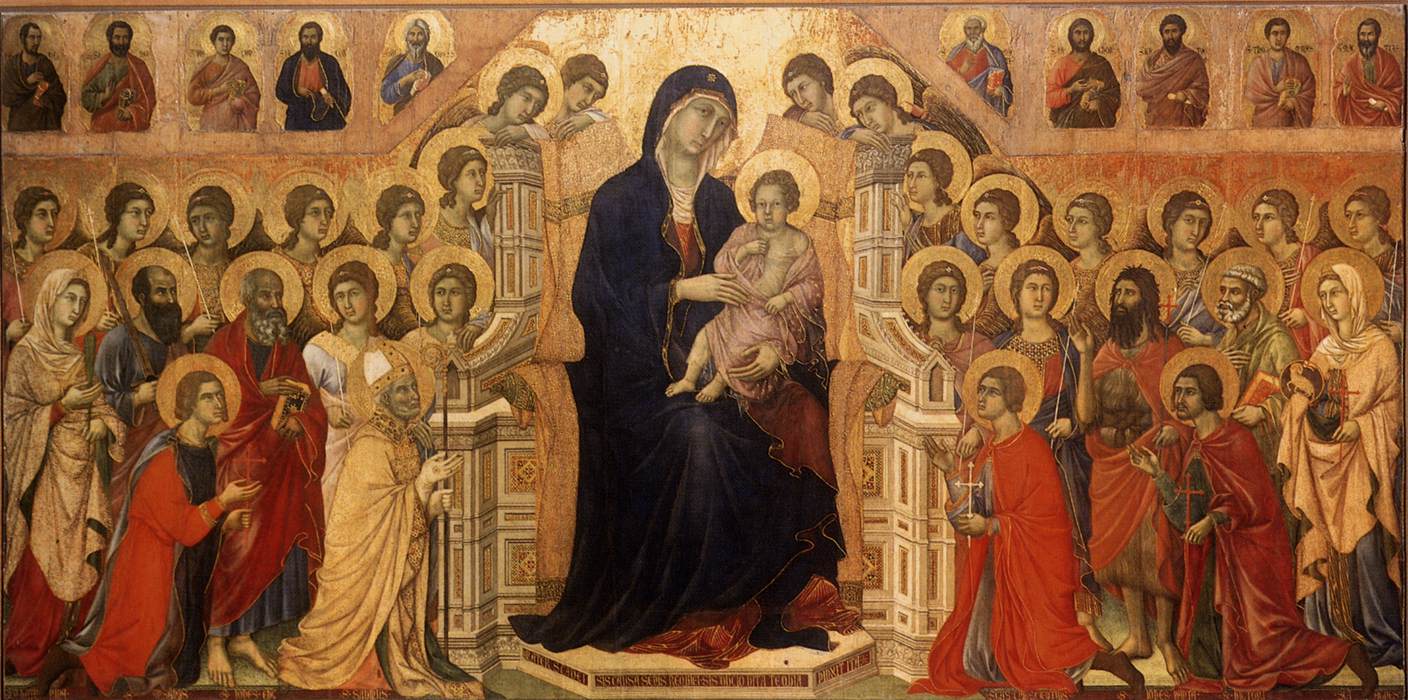 Maestà (Madonna with Angels and Saints)