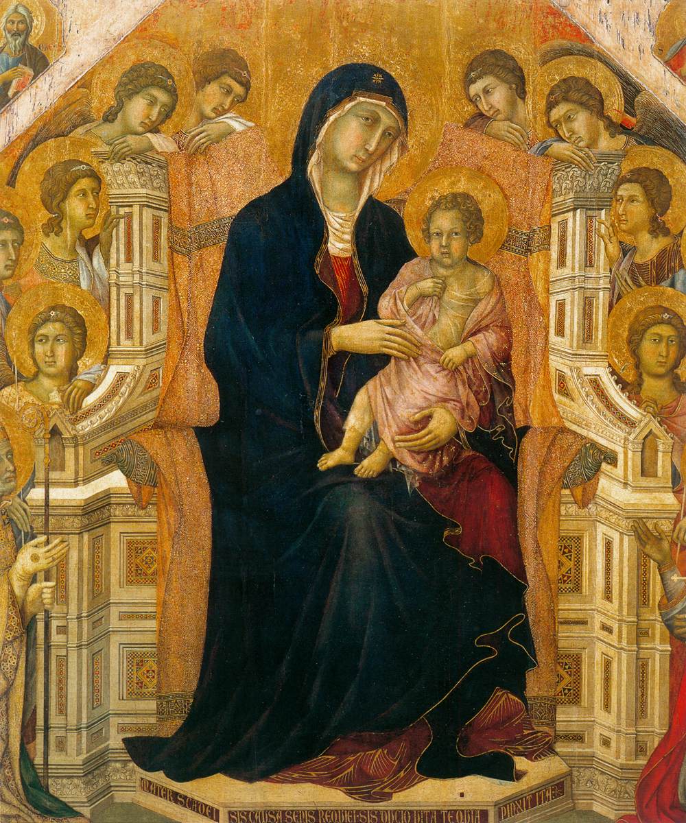 Maestà (detail)
