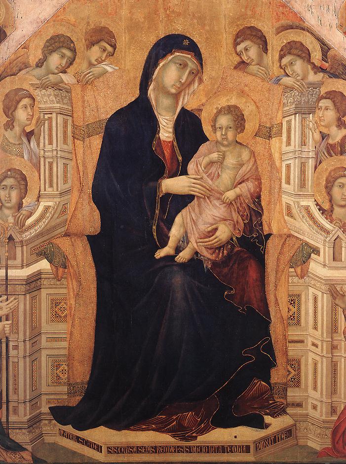 Maestà (detail)