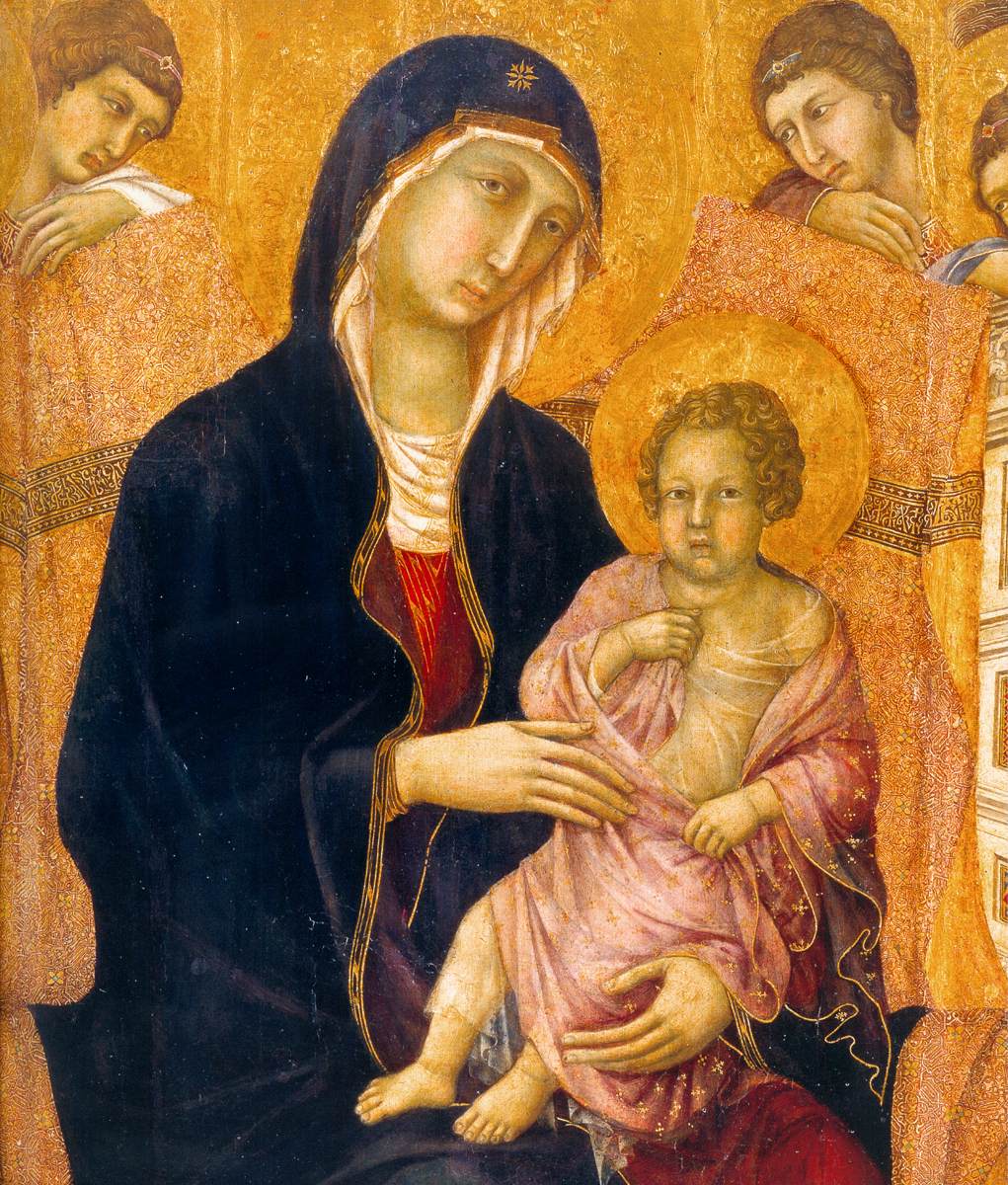 Maestà (detail)
