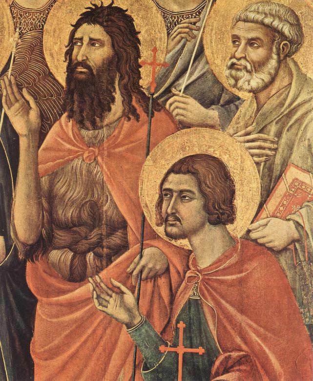 Maestà (detail)