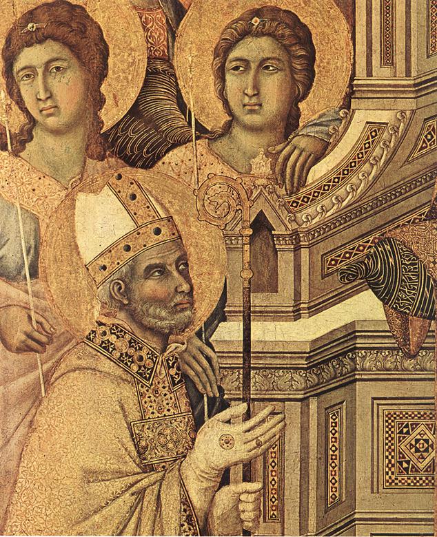 Maestà (detail)