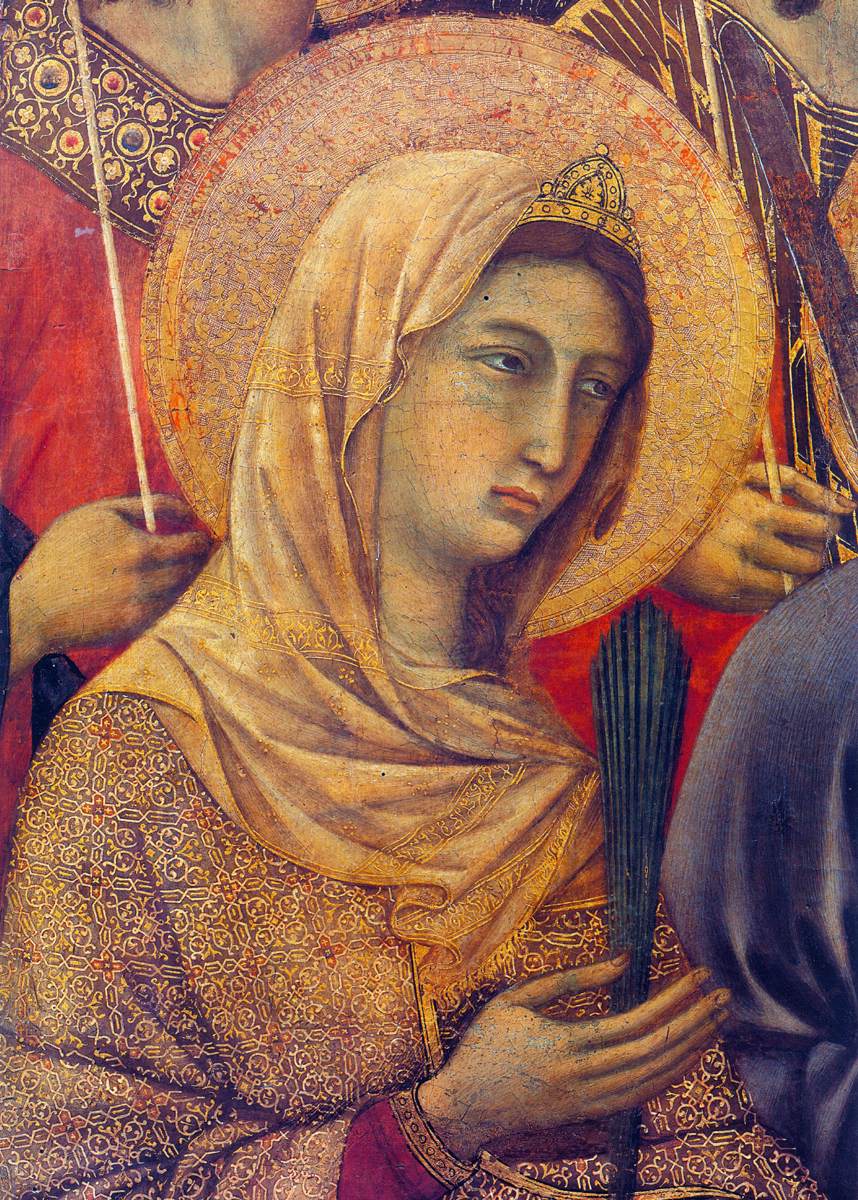 Maestà (detail)
