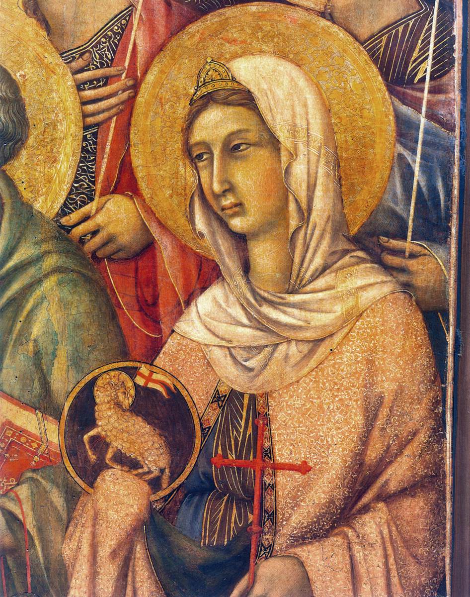 Maestà (detail)