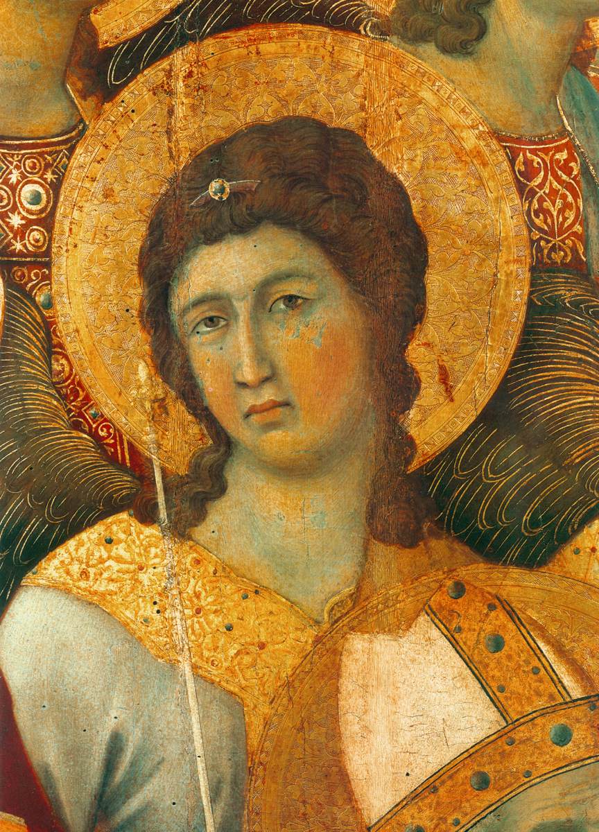 Maestà (detail)