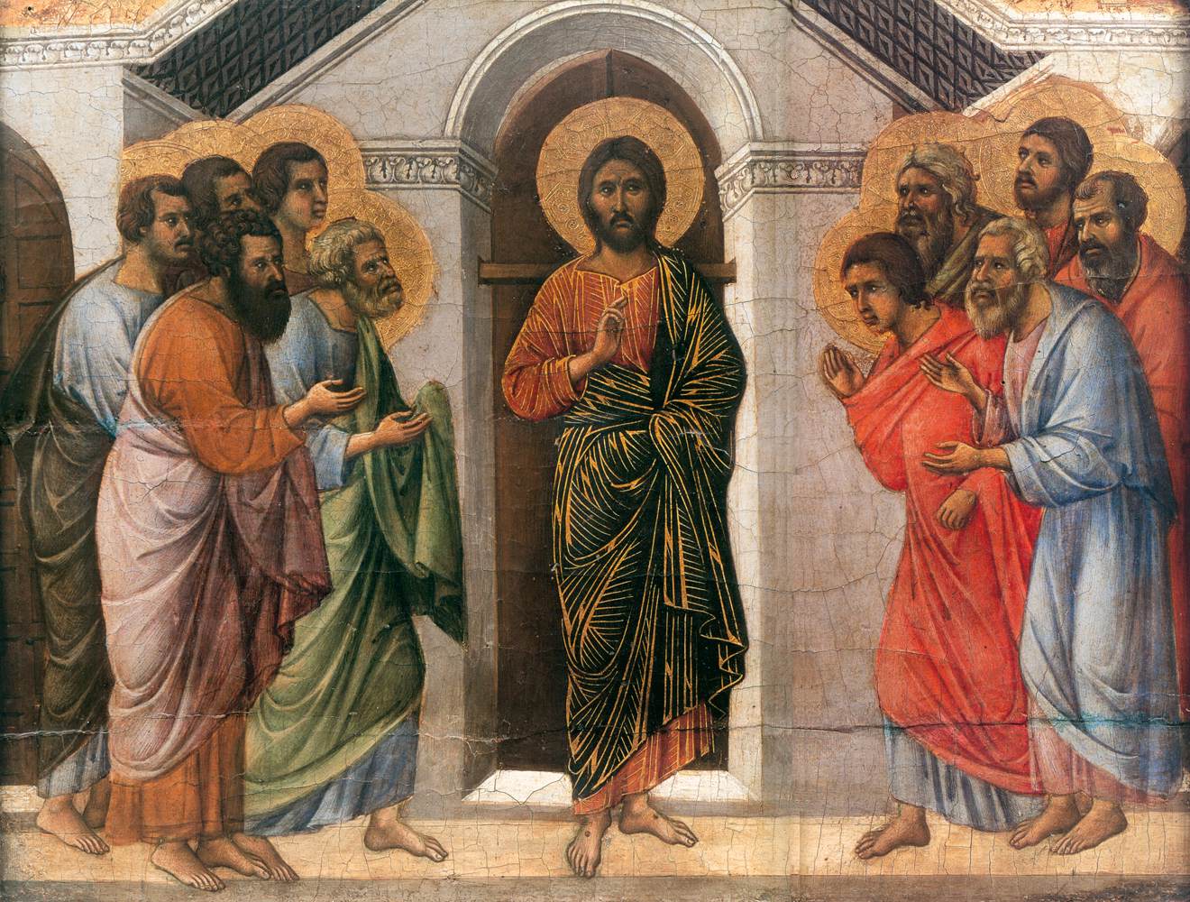 Appearance Behind Locked Doors (panel 1)