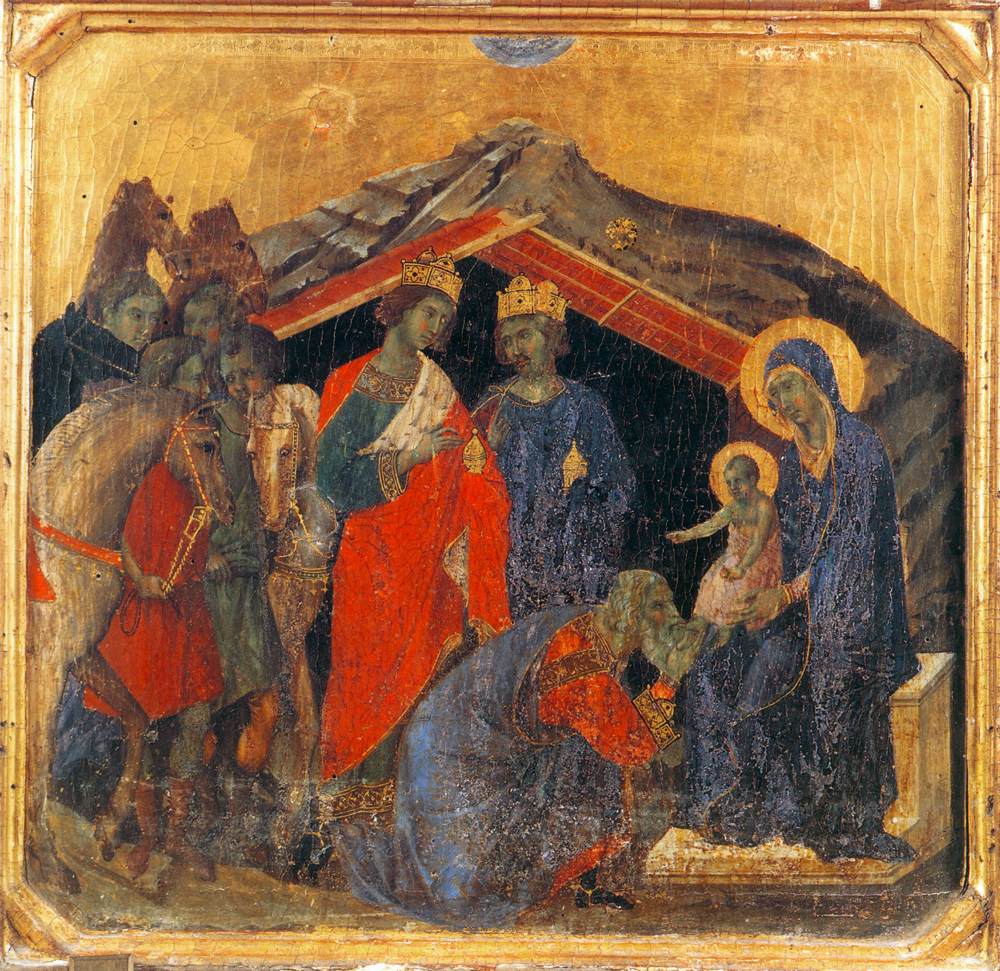 Adoration of the Magi (scene 3)