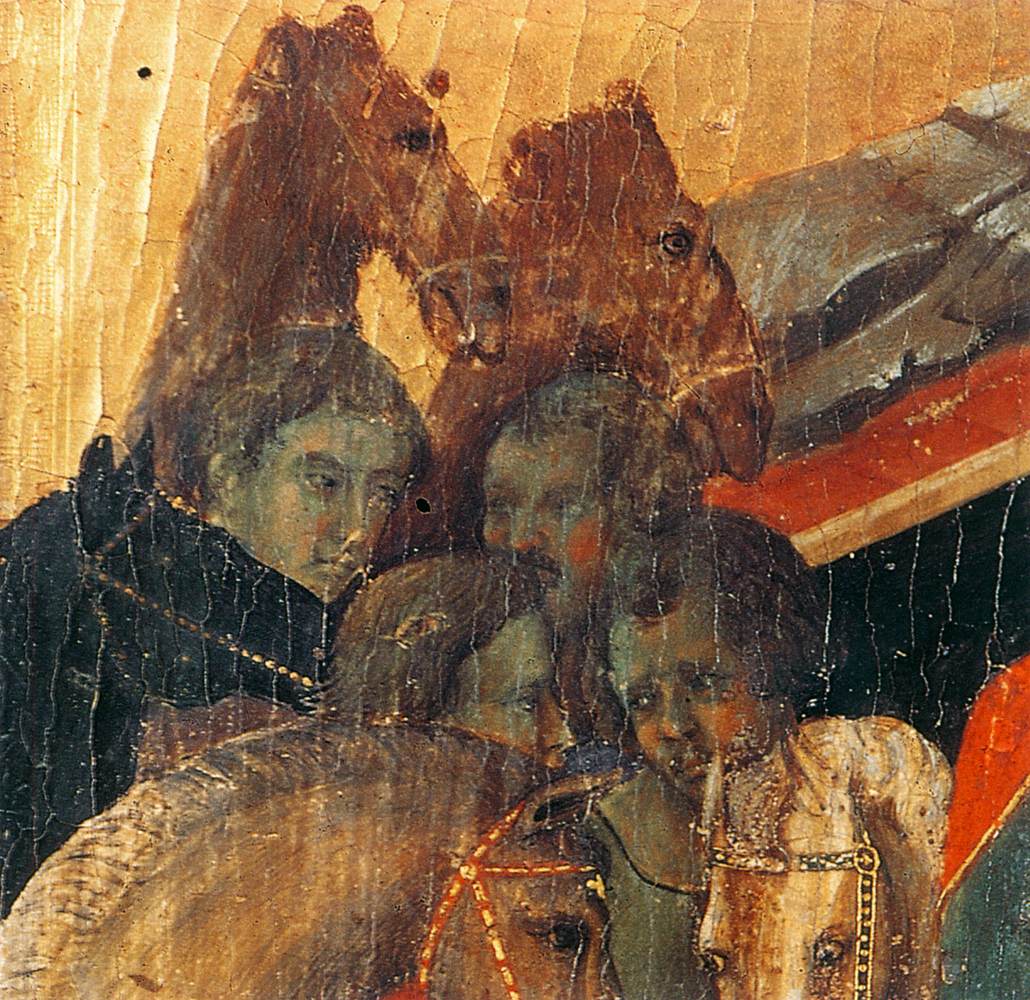 Adoration of the Magi (detail)