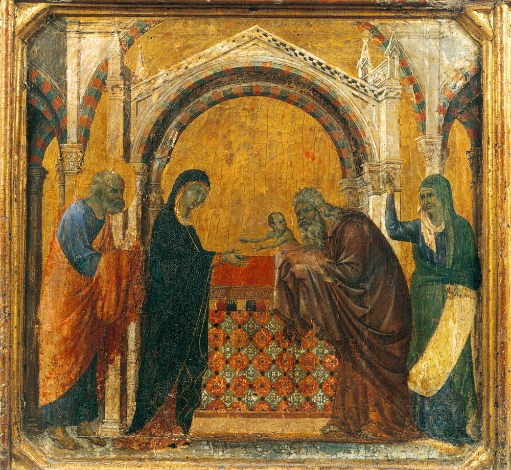 Presentation in the Temple (scene 4)