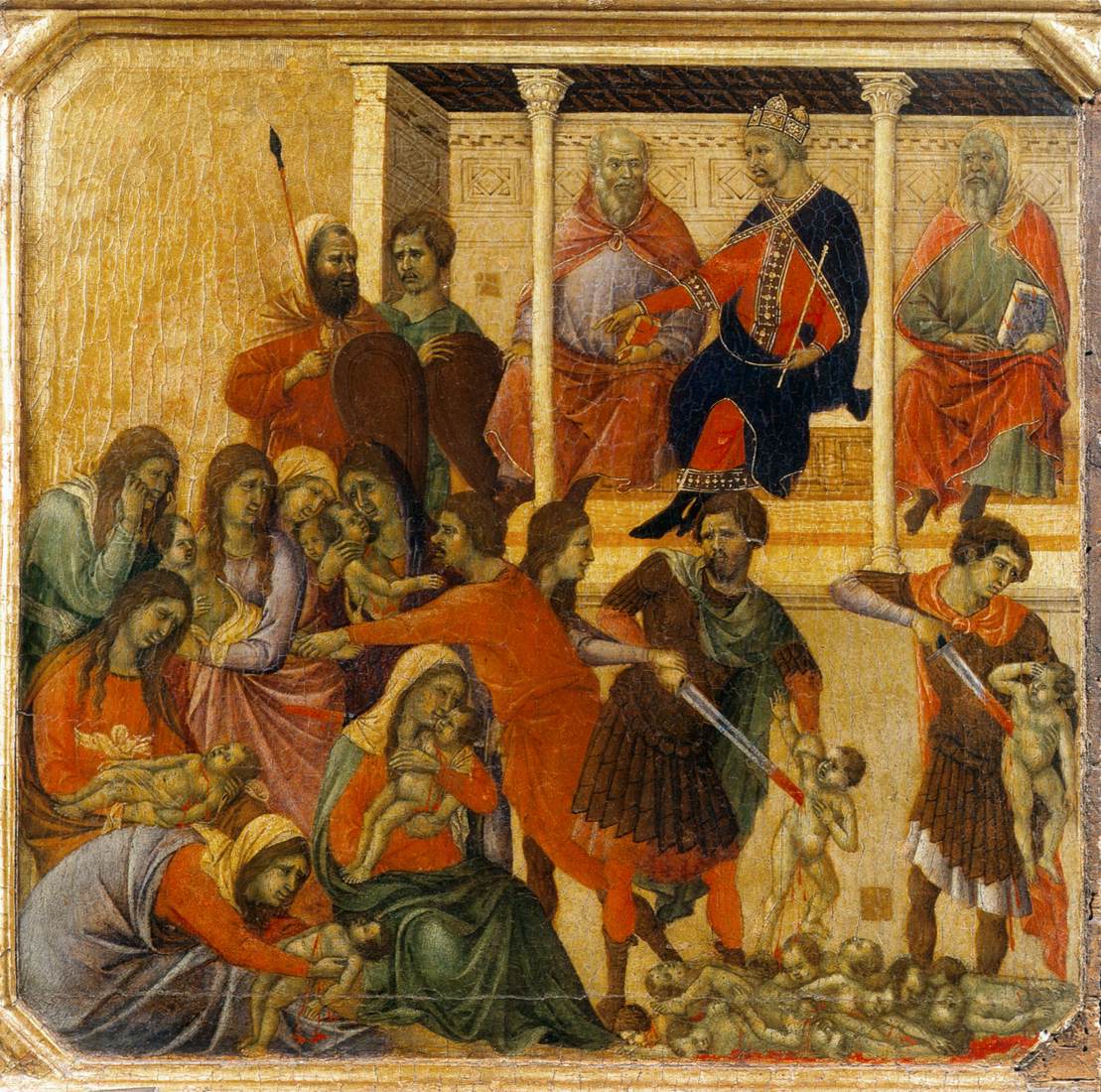 Massacre of the Innocents (scene 5)
