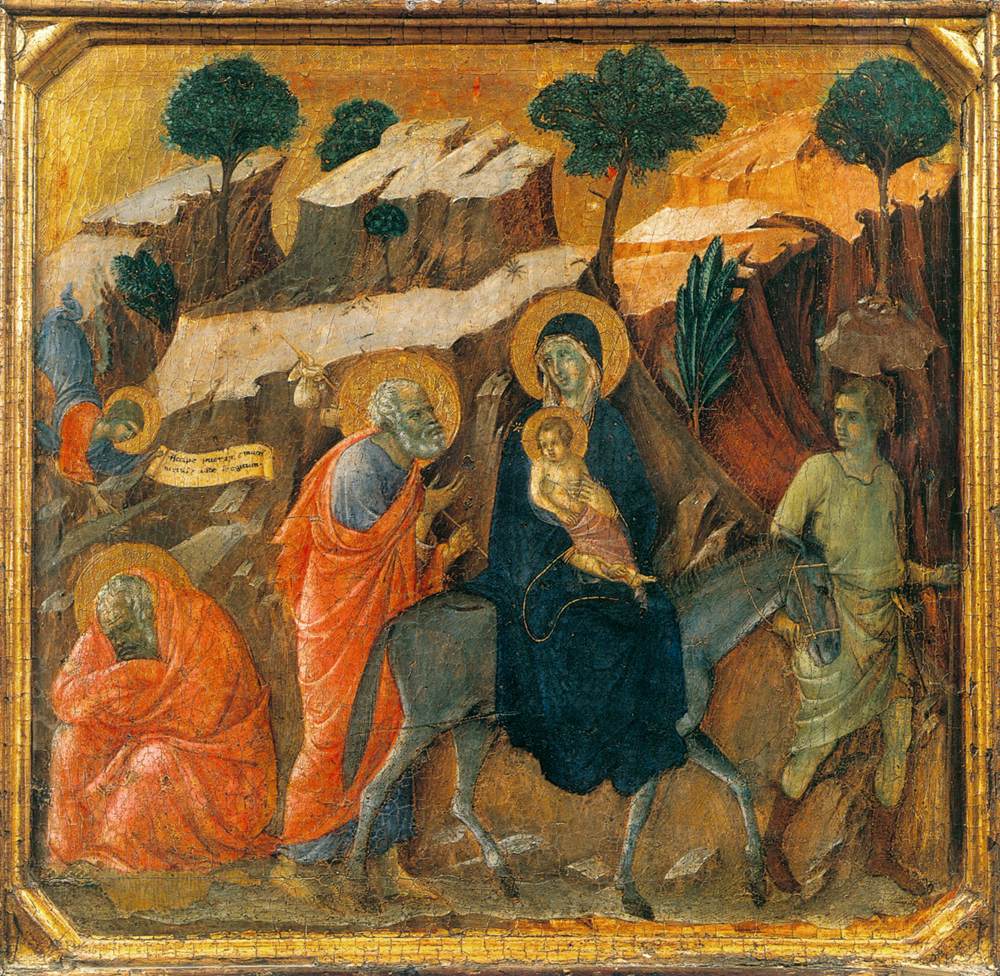 Flight into Egypt (scene 6)