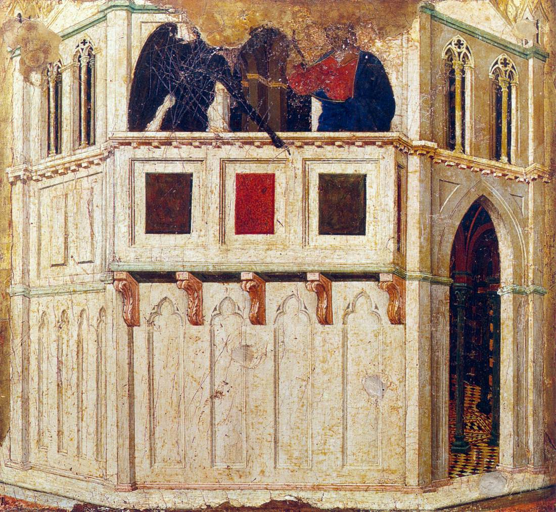 Temptation on the Temple (scene 2)