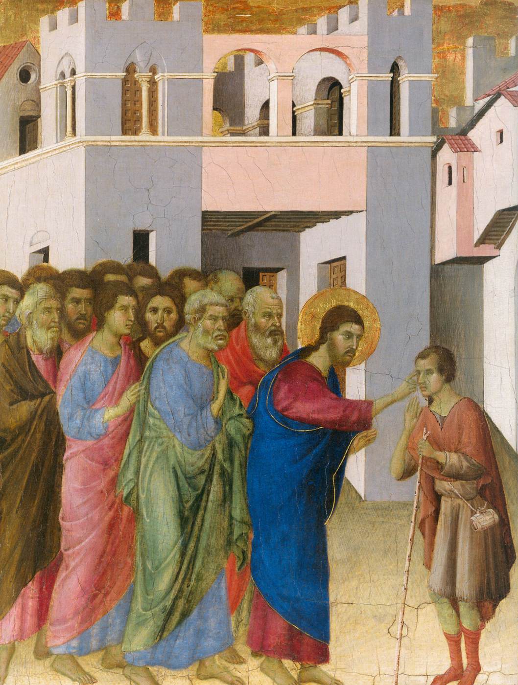 Healing of the Blind Man (detail)