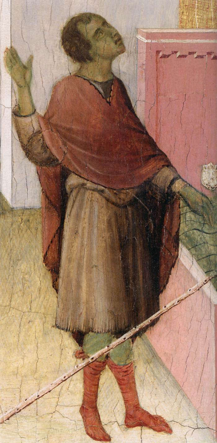 Healing of the Blind Man (detail)