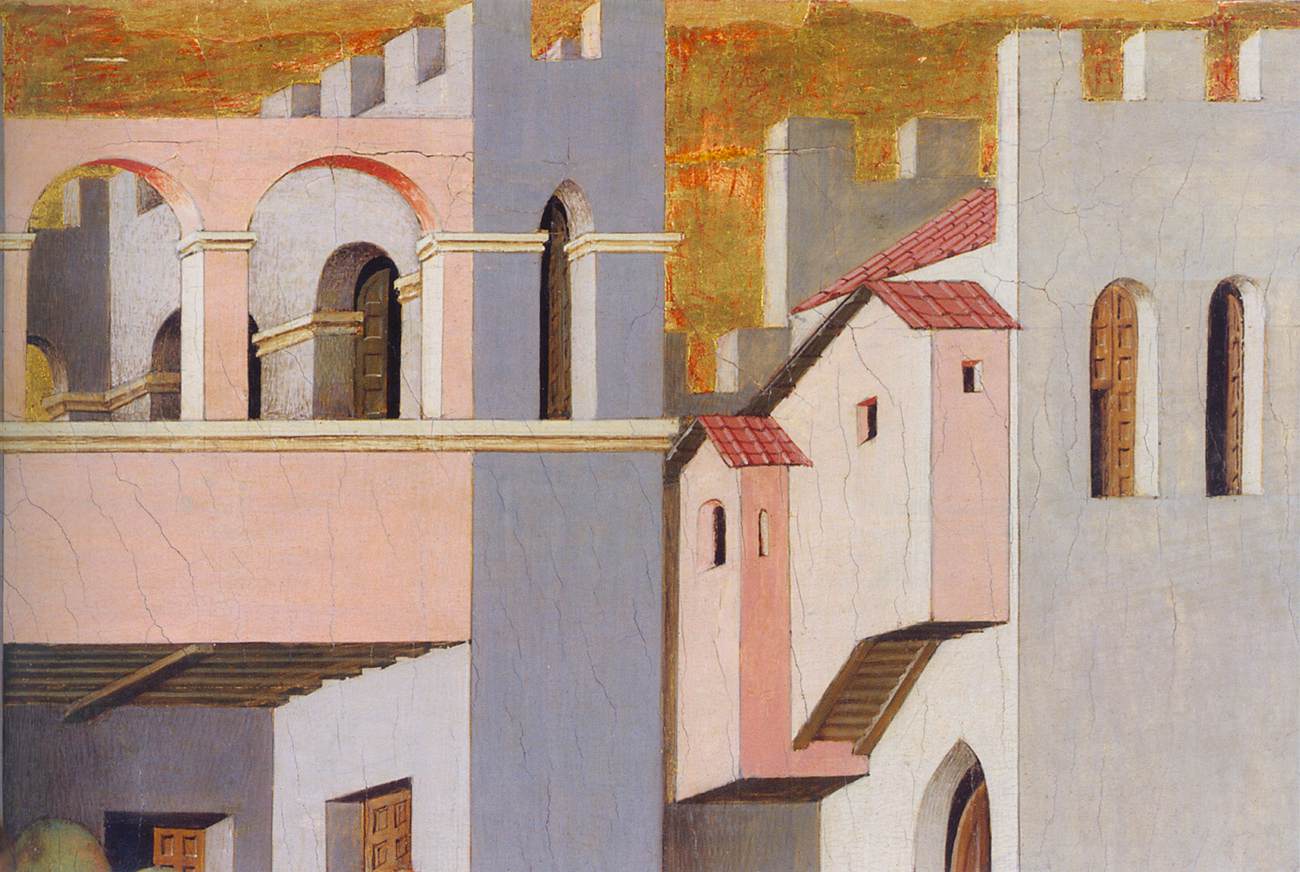 Healing of the Blind Man (detail)