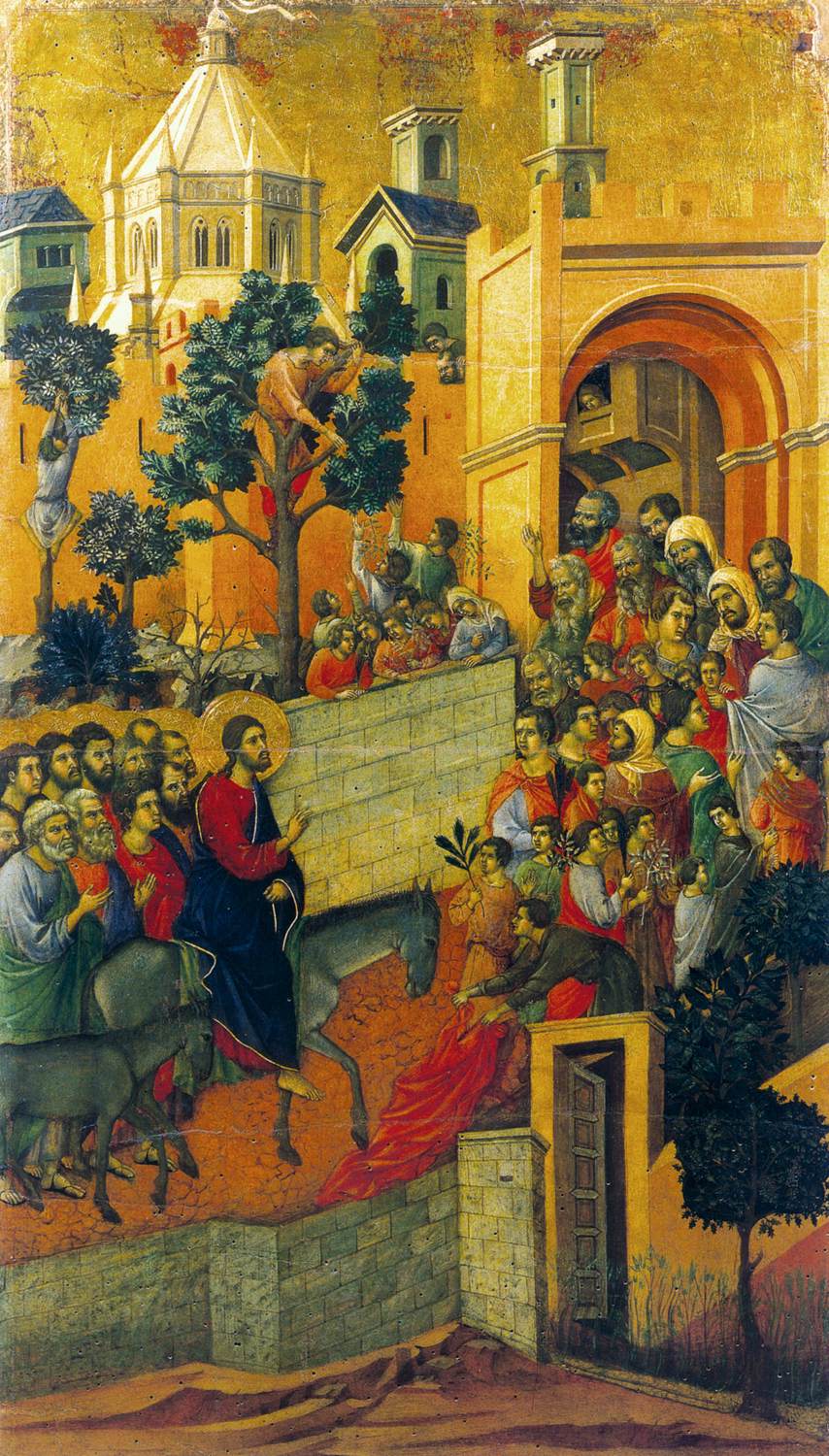 Entry into Jerusalem (scene 1)