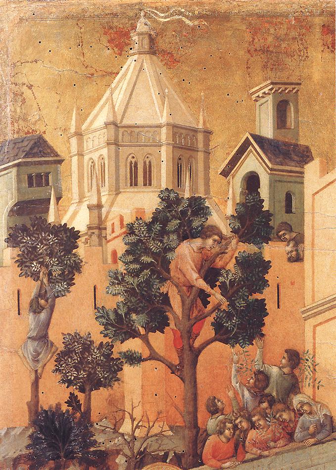 Entry into Jerusalem (detail)
