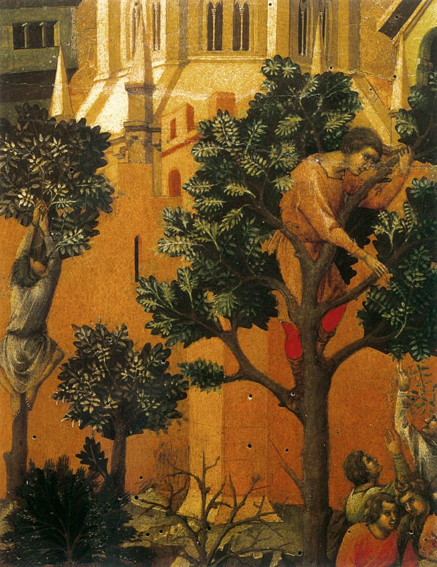 Entry into Jerusalem (detail)
