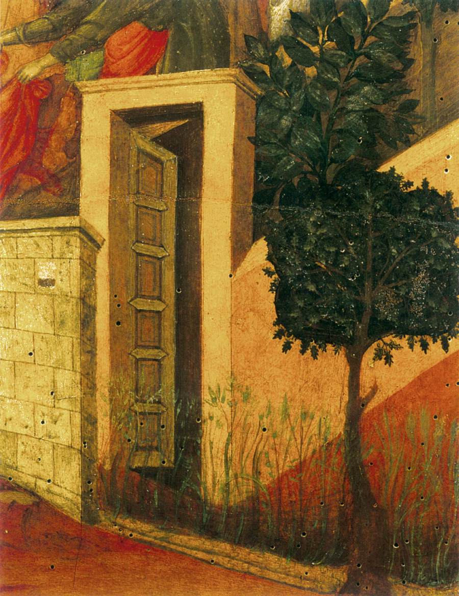 Entry into Jerusalem (detail)