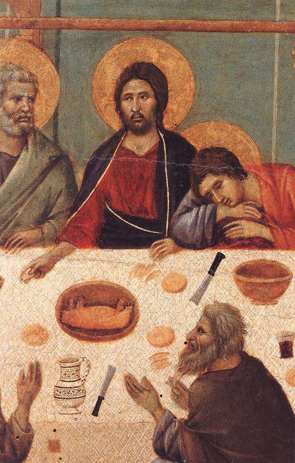 Last Supper (detail)