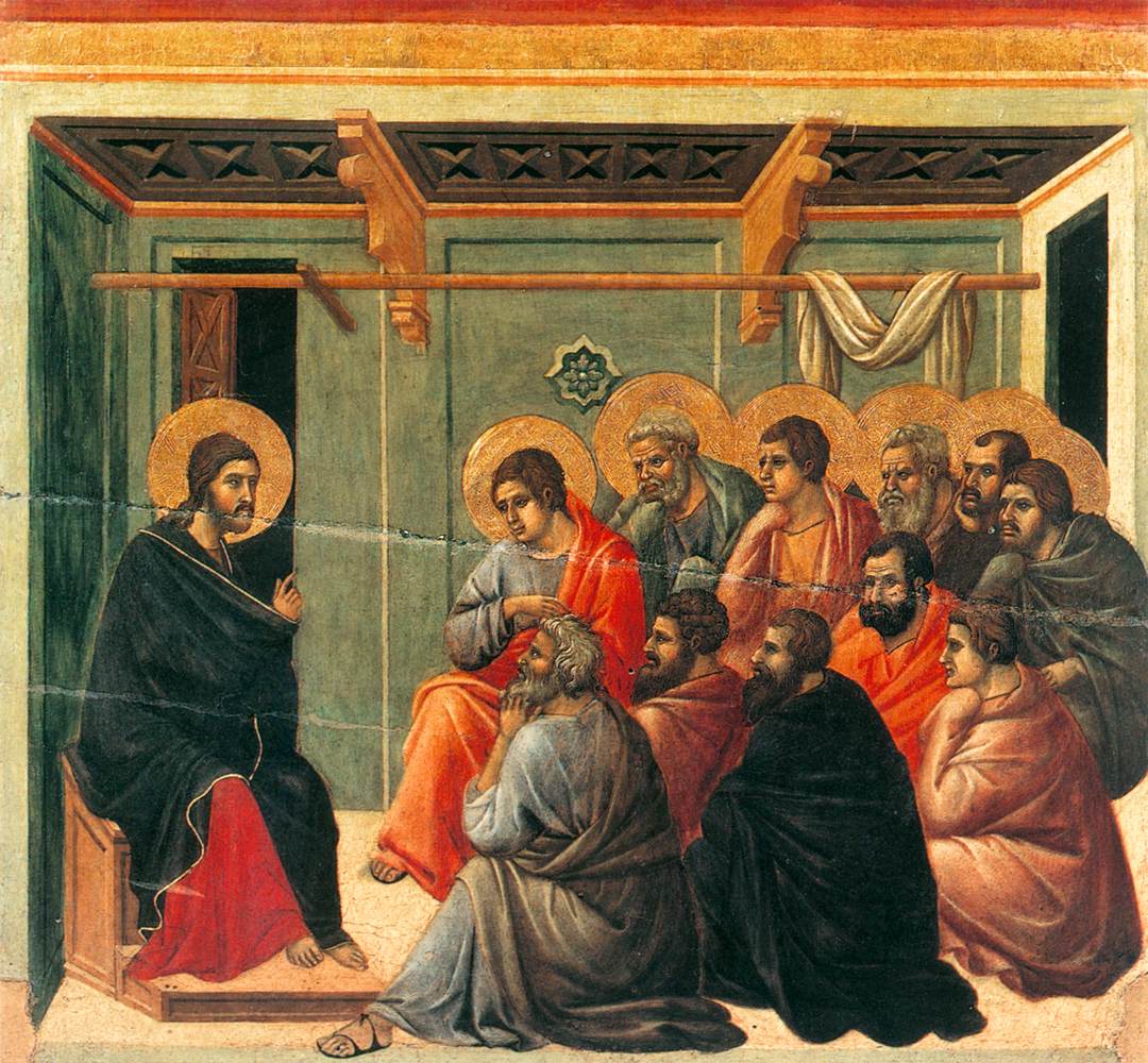 Christ Taking Leave of the Apostles (scene 4)