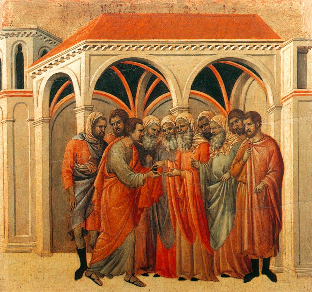 The Betrayal by Judas (scene 5)