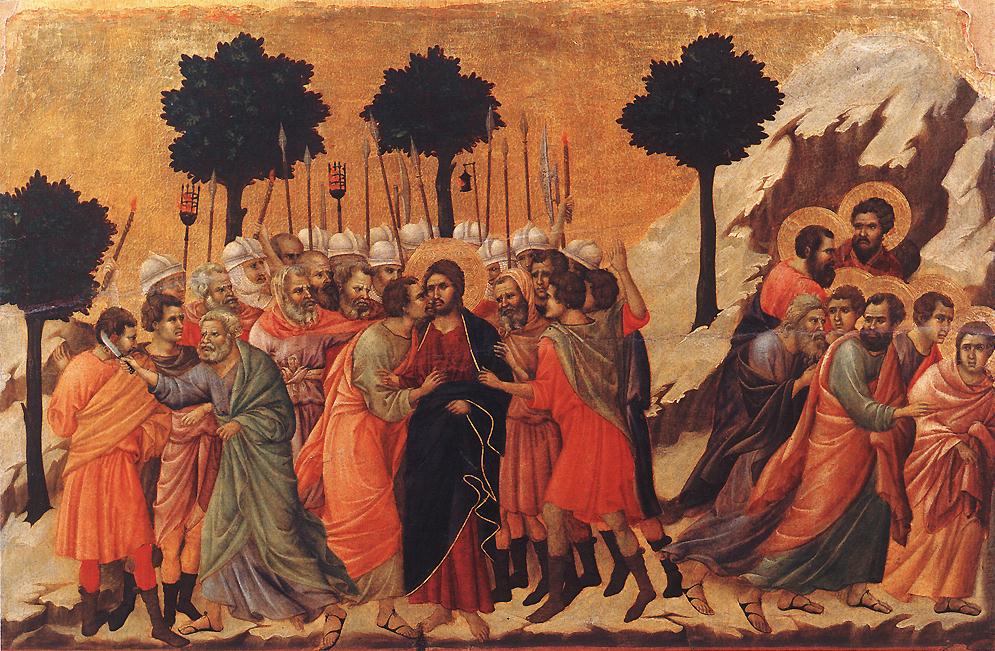 Christ Taken Prisoner (scene 7)