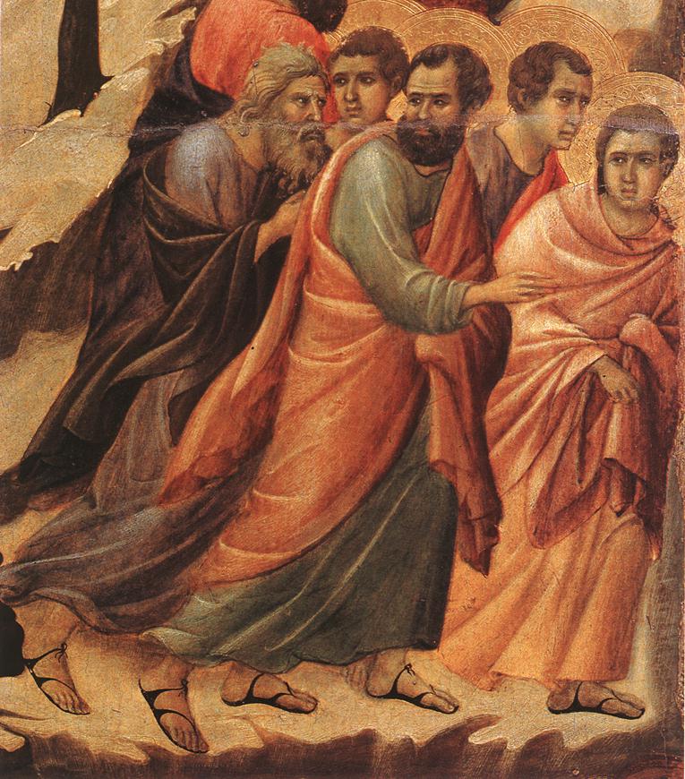Christ Taken Prisoner (detail)